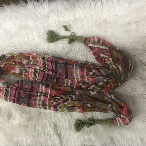 Sir Alistair Rai Printed Scarf - Picture 3 of 3